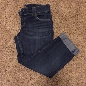 Arizona jeans cuffed capris